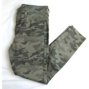 Universal Thread Jeans High Rise Skinny Camo Green Women's Size 4/27R